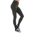 thumbnail image 2 of TheLovely Women & Plus Soft Cotton Active Stretch Ankle Length Lightweight Leggings, 2 of 4
