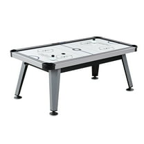7 ft. Arctic Rush Air Hockey Table with Pusher and Puck Set by Hall of Games