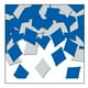 Beistle Gray Diamonds Cutout Plastic Confetti-1 Pack /.5oz, Blue/Silver – image 1 sur 3