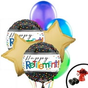 BirthdayExpress Retirement Balloon Bouquet