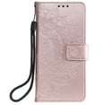 thumbnail image 2 of Allytech Wallet Case for Samsung Galaxy Note 20 6.7", PU Leather Folding Stand Folio Flip Cover with Credit Cards Slots Hand Strape Shockproof Wireless Charging Supported, Rosegold, 2 of 7