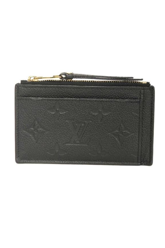 Pre-Owned Louis Vuitton Porte Cartes Zip Coin Case/Card Case/Wallet/Mini Wallet in Monogram...