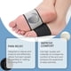 thumbnail image 2 of Arch Pad, Comfortable Support, Wear-resistant and Non-slip, Unisex Posture Correction, Foot Care Insole, 2 of 5