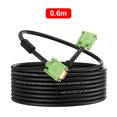 thumbnail image 2 of Sywqhk Cable VGA HD 1080P macho a VGA macho adaptador de video para proyector de TV (0,6 m), 2 of 9