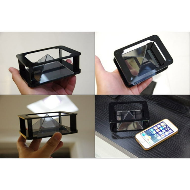 How To Make 3D Hologram Projector With Mobile Phone