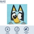 thumbnail image 5 of Bluey Plush Textured Wall Art for Kids, 12" x 12", 5 of 6