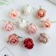 thumbnail image 2 of 10 piezas de flores artificiales de seda con forma de rosa para el hogar, boda, arco, suministros de manualidades, decoración, bricolaje, corona de Navidad, accesorio para álbum de recortes, 2 of 5