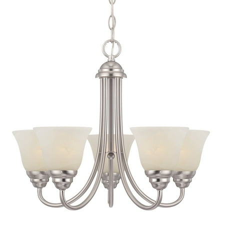

Designers Fountain 85185 Kendall 5 Light Chandelier - 20.25W in.