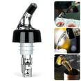 thumbnail image 2 of 2pcs Professional 30ml Automatic Measured Bottle Pourer Wine Pour Spout Liquor Dispenser Drink Pouring Accessory, 2 of 8