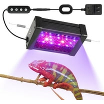 UVB LED Light for Reptiles, Adjustable 9W 5INCH Light Bar for Bearded Dragon,Gecko,Turtle,Snake,Lizard