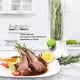 thumbnail image 3 of Conservador De Verduras, Mantiene La Frescura, Protector De Hierbas, Gran Capacidad, Transparente, Seguro Para La Cocina, 3 of 7