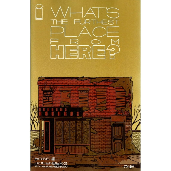 What's the Furthest Place From Here? #1A VF ; Image Comic Book