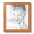 thumbnail image 2 of ArtToFrames 10" x 11" Orange Picture Frame, 10x11 inch Red Wood Poster Frame (WOM-4750), 2 of 8