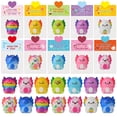 thumbnail image 1 of Squishy Fidget Toys YBSOP Axolotl Slow Rising, paquete de 24 unidades para niños, 1 of 7
