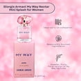 thumbnail image 2 of Giorgio Armani Ladies My Way Nectar EDP 0.23 oz Fragrances 3614273947725, 2 of 7