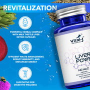 21-in-1 Liver Support Supplement, Liver Cleanse Detox & Repair for Digestion & Immunity - 120 Capsules