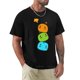 thumbnail image 5 of Si hablan a tus espaldas, pedorro sentado, lobo, literalmente yo, divertidas camisetas emo, camisetas unisex de moda vintage, ropa de calle., 5 of 7