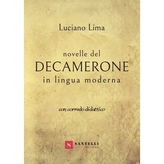 Novelle del Decamerone, (Paperback)