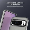 thumbnail image 5 of For Google Pixel 9 Pro XL 6.8" Case ,[Compatible with MagSafe] Cute Candy Color Drop Protection Slim Anti-Slip Shockproof Magnetic Phone Case,Black, 5 of 7
