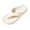 01_White, variant on GPOECD Womens Flip Flops Summer Unisex Beach Sandals with Sole for Outdoor Wear Lightweight Open Toe Casual Footwear Slippers for Women 02_Red,6