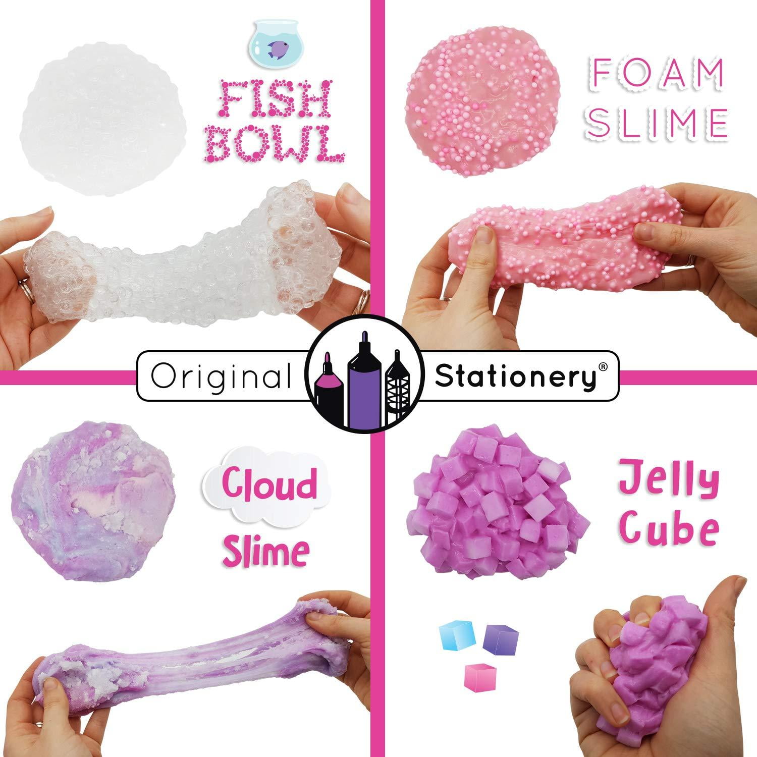 original stationery unicorn slime kit
