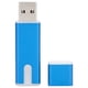 thumbnail image 1 of Memoria USB 2.0, unidad flash USB, almacenamiento portátil, mini disco U, controlador de memoria, accesorios para computadora, azul, 128 GB, 1 of 5
