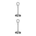thumbnail image 3 of 1/2/3/5 Stainless Table Number Holder Sign Holder Photo Stand For, 3 of 4