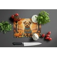 thumbnail image 3 of Carolines Treasures DAC1060LCB 15 x 12 in. Unisex Norfolk Terrier Fall Glass Cutting Board - Large, 3 of 5