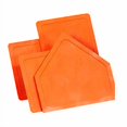 thumbnail image 1 of Set de Bases Dick Martin Sports de Goma Naranja para Lanzar, 1 of 1
