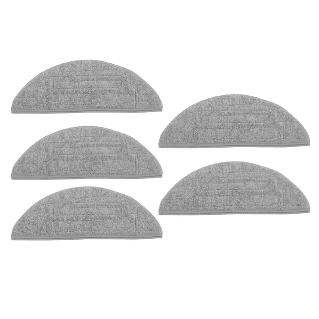 Almohadillas de repuesto para fregona, paño de microfibra para fregar Roborock S8 Pro Ultra, accesorios para Robot aspirador, 5 uds.