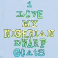 thumbnail image 2 of CafePress - Nigerian Dwarf Goats Infant Bodysuit - Baby Light Bodysuit, Size Newborn - 24 Months, 2 of 4