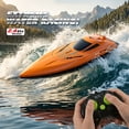 thumbnail image 3 of RC Speedboat, Funtogether Toys, MS300 with Dual Motors, 2.4GHz Waterproof Racer for Pools & Lakes, Gift for Kids, 3 of 8