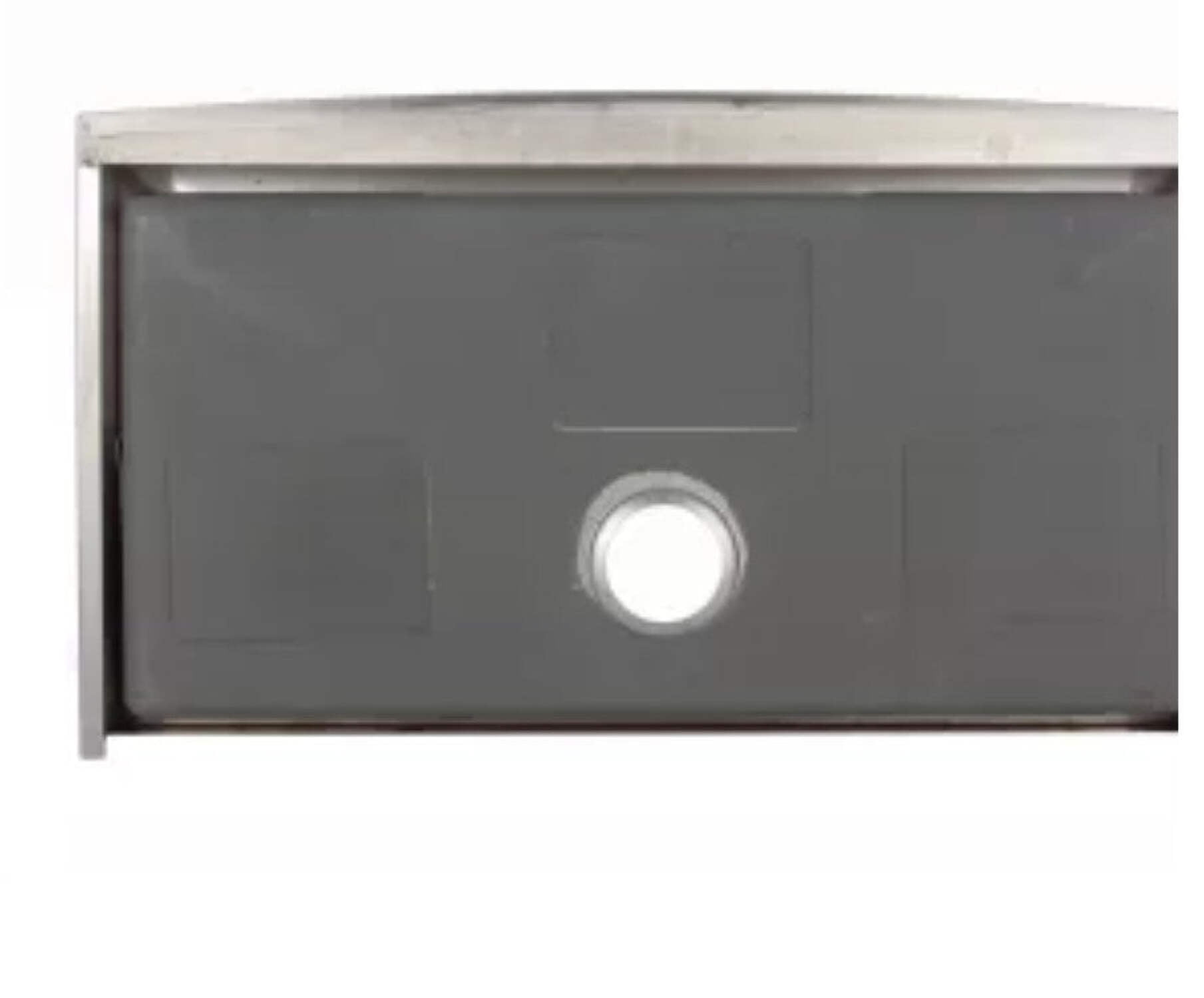 Miseno MSS3620F Stainless Steel Farmhouse Kitchen Sink with Apron Front 33'' L x 21'' W