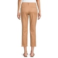 thumbnail image 5 of Time and Tru Women's Cropped Pull-On Pants, 5 of 5