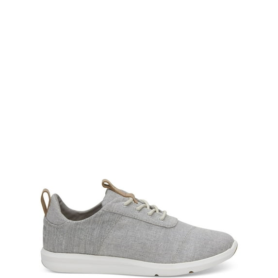 TOMS Women's Drizzle Grey Chambray Mix Cabrillo Sneakers