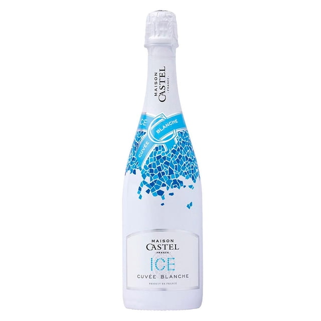 Vino Espumoso Maison Castel Ice Cuve Blanche Demisec 750 ml