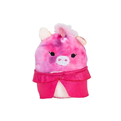  Squishville by Squishmallow Bakery Play Scene, 2” Winston Mini- Squishmallow, 8” Playset, 1 Plush Accessory, Marshmallow-Soft Animals,  Bakery Toy : Toys & Games