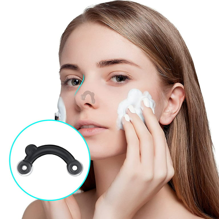 Nose Up Lifting Nose Shaper Lifter Nose Slimmer Nose Corrector Nose Bridge  Straightener Beauty Tool Pain Free,Black 