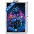 thumbnail image 3 of Disney Descendants 3 - One Sheet Wall Poster, 14.725" x 22.375", Framed, 3 of 5