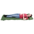 thumbnail image 4 of RLC Camping Sleeping Mat - Green Inflatable Camping Pad and Air Mattress Pillow, 4 of 7