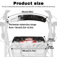thumbnail image 6 of HELLHERO Walker Seat Cushion Cover Back Rest Covers Fit Walkers Secure Fit Dust Proof for Seniors Men Women, 6 of 7