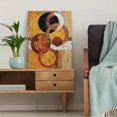 thumbnail image 5 of Abstract Circles Geometric Canvas Print, Decor for Living Room, Office, Dining Room, Hallway, 5 of 8