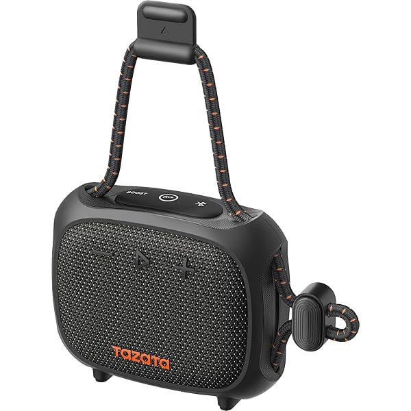 wonima11 Speakers Bluetooth Wireless,IPX7 Waterproof Portable Speaker Bluetooth Wireless with 11H Playtime,TWS Pairing,Built-in Strap for Ebike,Fishing,Shower,Camping,Travel Gift