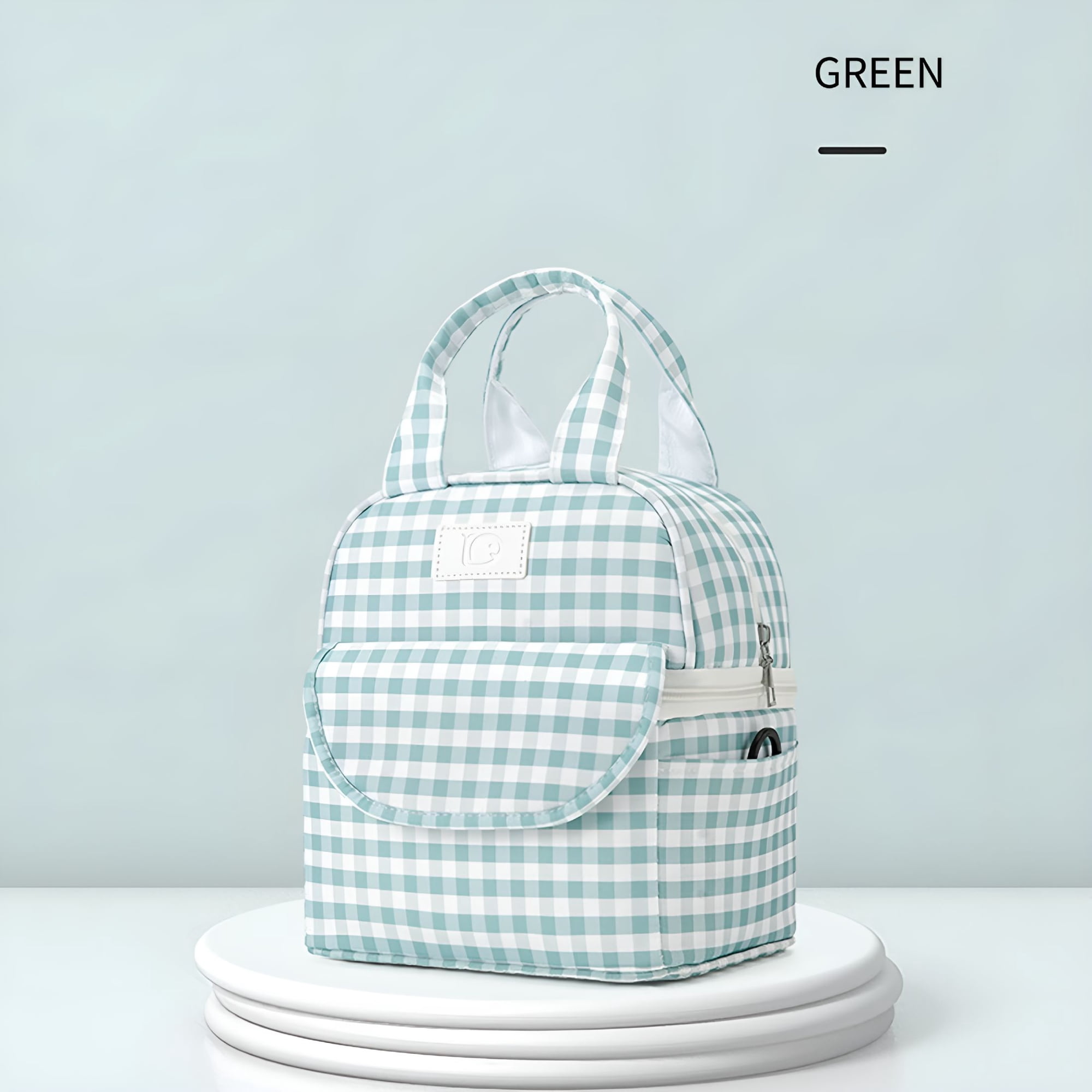 ELORIAH Breastmilk Cooler Bag Breast Pump Bag Breast Milk Baby Bottle Cooler Bag Breast Milk Storage Bag for Breastfeeding Nursing Daycare Insulated Lunch Bag with Strap