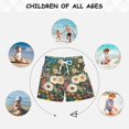 thumbnail image 6 of FORMRS Boys Swim Trunks Quick Dry Mesh Liner Boardshorts Sizes XS-XL, Floral Garden, 6 of 7