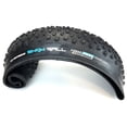 thumbnail image 4 of Vee Tire 27.5x4 Snow Ball Studded Folding Bead Bike Tire Silica Compound, 4 of 5