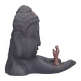 thumbnail image 4 of Fyydes Incense Burner Decorative Ornament Incense Holder Buddha Head Shape Air Purification For Study Room For Office For Bedroom For, 4 of 8