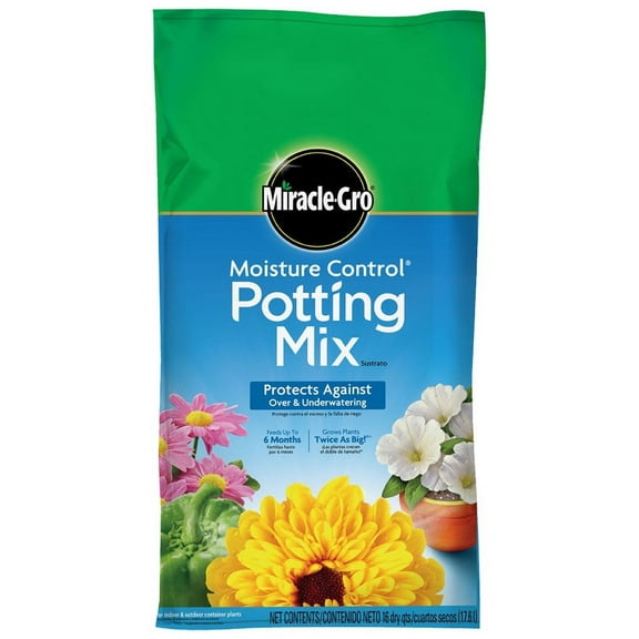 Miracle-Gro Moisture Control Potting Mix, 16 qt.