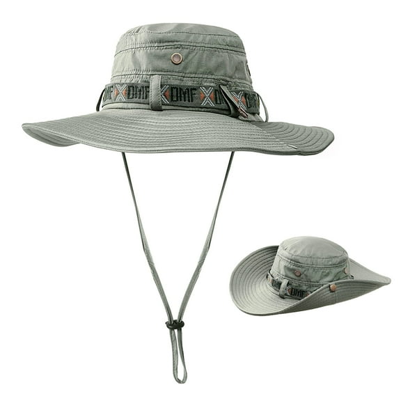 Outdoor Foldable Sun Hat Summer UV Cap Fishing Hunting Hat
