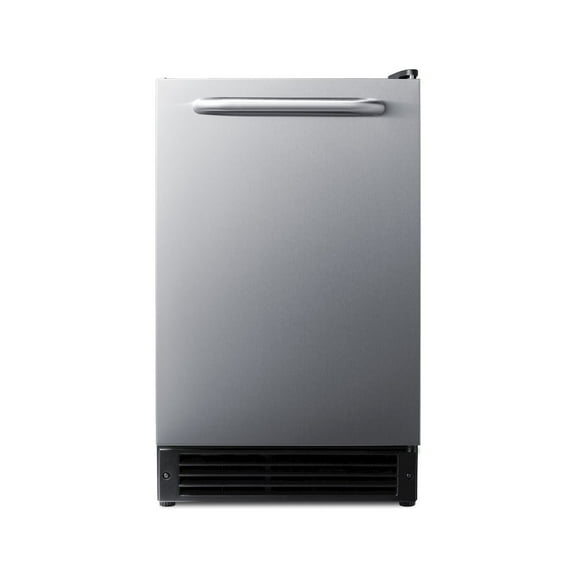 SUMMIT 15 lb. Drain-Free Built-In Icemaker
